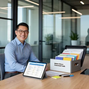 حقيبة أدوات التقويم الحديثة