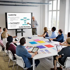 حقيبة إدارة فرق العمل