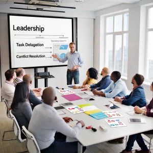 حقيبة إدارة فرق العمل