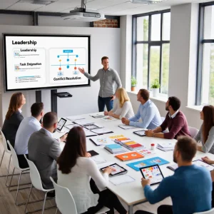 حقيبة إدارة فرق العمل