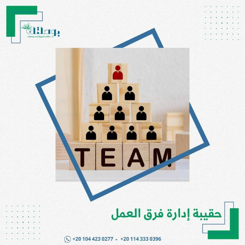حقيبة إدارة فرق العمل