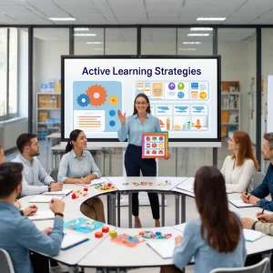 حقيبة استراتيجيات التعلم النشط