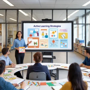 حقيبة استراتيجيات التعلم النشط