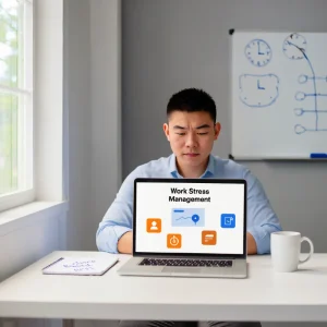 حقيبة التحكم في ضغوط العمل