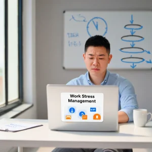 حقيبة التحكم في ضغوط العمل