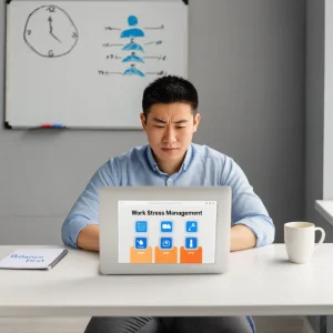 حقيبة التحكم في ضغوط العمل