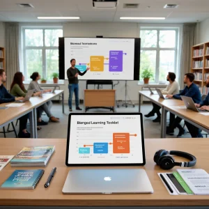 حقيبة التعليم المدمج