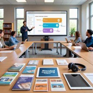 حقيبة التعليم المدمج