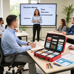 حقيبة القيادة للموظفين