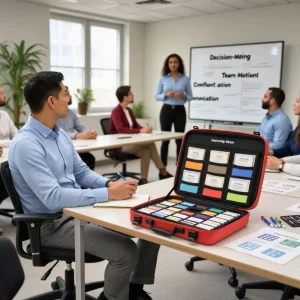 حقيبة القيادة للموظفين