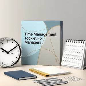 حقيبة إدارة الوقت للمديرين