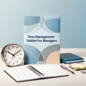 حقيبة إدارة الوقت للمديرين