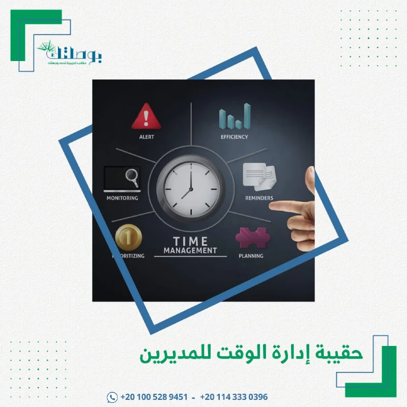حقيبة إدارة الوقت للمديرين