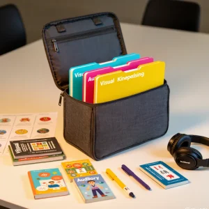 حقيبة التعامل مع أنماط المتعلمين