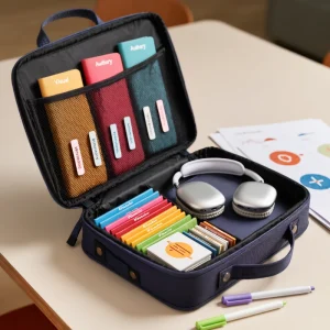 حقيبة التعامل مع أنماط المتعلمين