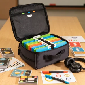 حقيبة التعامل مع أنماط المتعلمين