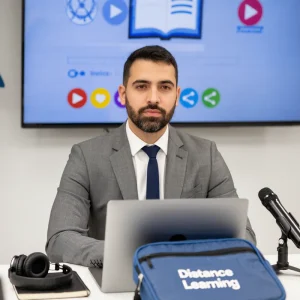 حقيبة التعليم عن بُعد