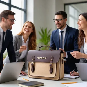 حقيبة العمل ضمن الفريق