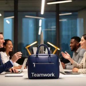 حقيبة العمل ضمن الفريق