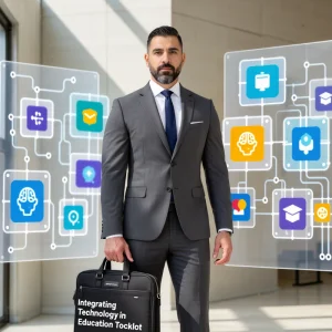 حقيبة دمج التقنية في التعليم