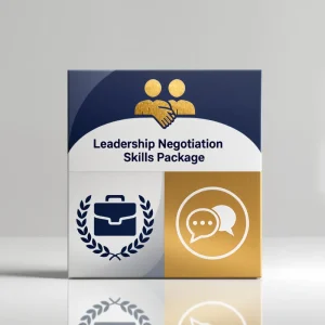 حقيبة مهارات التفاوض القيادي