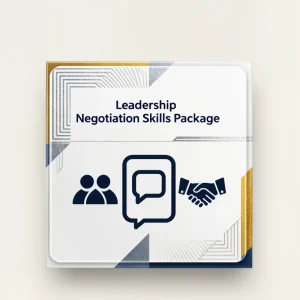 حقيبة مهارات التفاوض القيادي