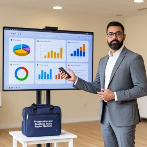 حقيبة مهارات العرض والتقديم للمعلمين