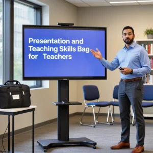 حقيبة مهارات العرض والتقديم للمعلمين