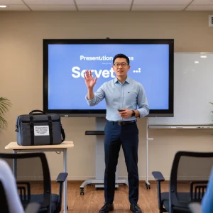 حقيبة مهارات العرض والتقديم للمعلمين