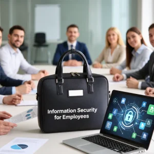 حقيبة أمن المعلومات للموظفين