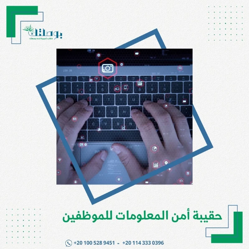 حقيبة أمن المعلومات للموظفين