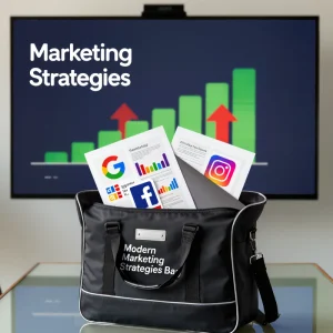 حقيبة استراتيجيات التسويق الحديثة