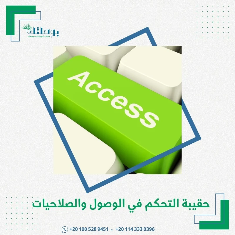 حقيبة التحكم في الوصول والصلاحيات