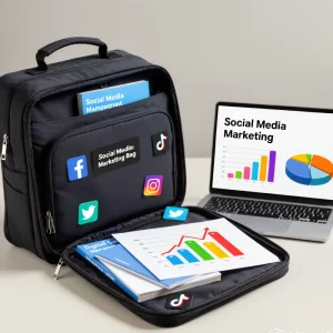 حقيبة التسويق عبر منصات التواصل