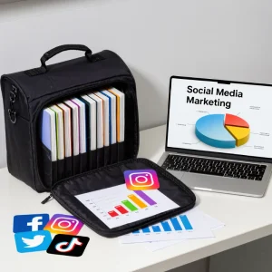 حقيبة التسويق عبر منصات التواصل