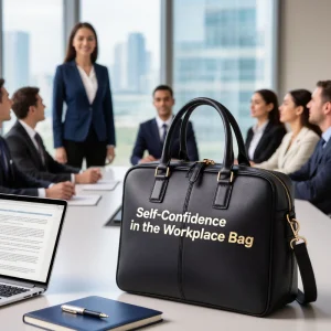 حقيبة الثقة بالنفس في بيئة العمل
