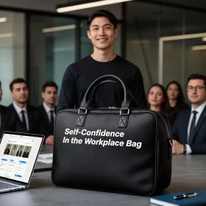 حقيبة الثقة بالنفس في بيئة العمل