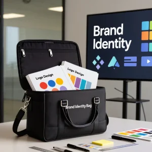 حقيبة بناء الهوية التجارية