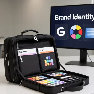 حقيبة بناء الهوية التجارية