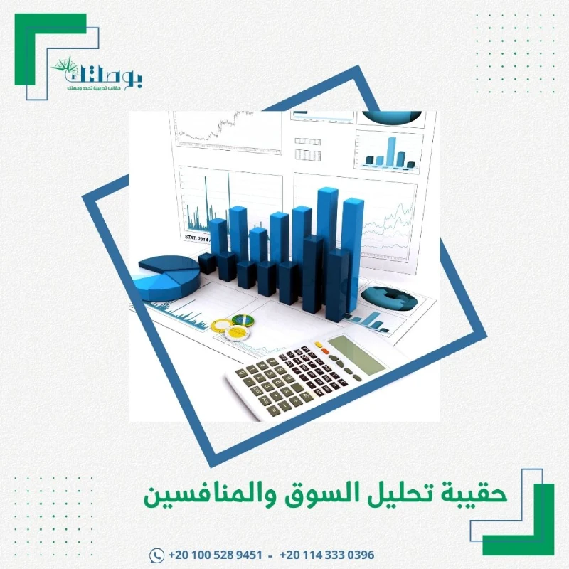 حقيبة تحليل السوق والمنافسين