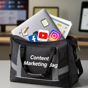 حقيبة تسويق المحتوى