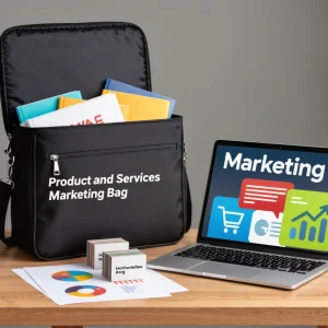 حقيبة تسويق المنتجات والخدمات