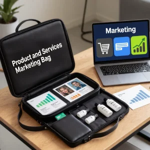 حقيبة تسويق المنتجات والخدمات