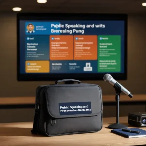حقيبة فن الإلقاء والتقديم