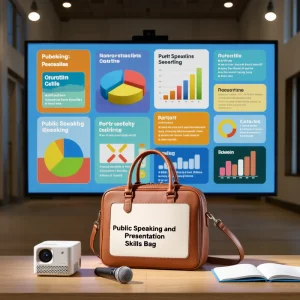 فن الإلقاء والتقديم