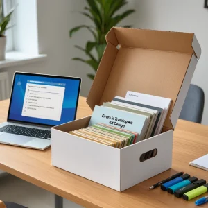 أخطاء إعداد الحقائب التدريبية