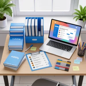 أفضل نموذج حقيبة تدريبية جاهزة pdf