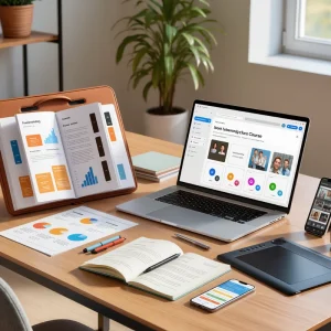 تحويل الحقيبة إلى دورة إلكترونية