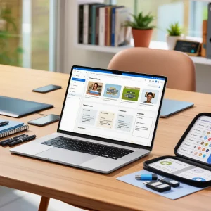 تحويل الحقيبة إلى دورة إلكترونية