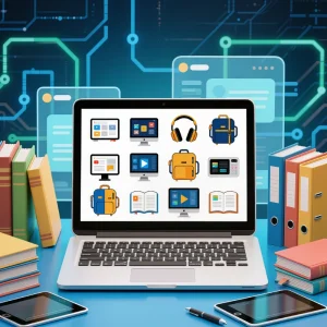 حقائب تعليمية إلكترونية جاهزة